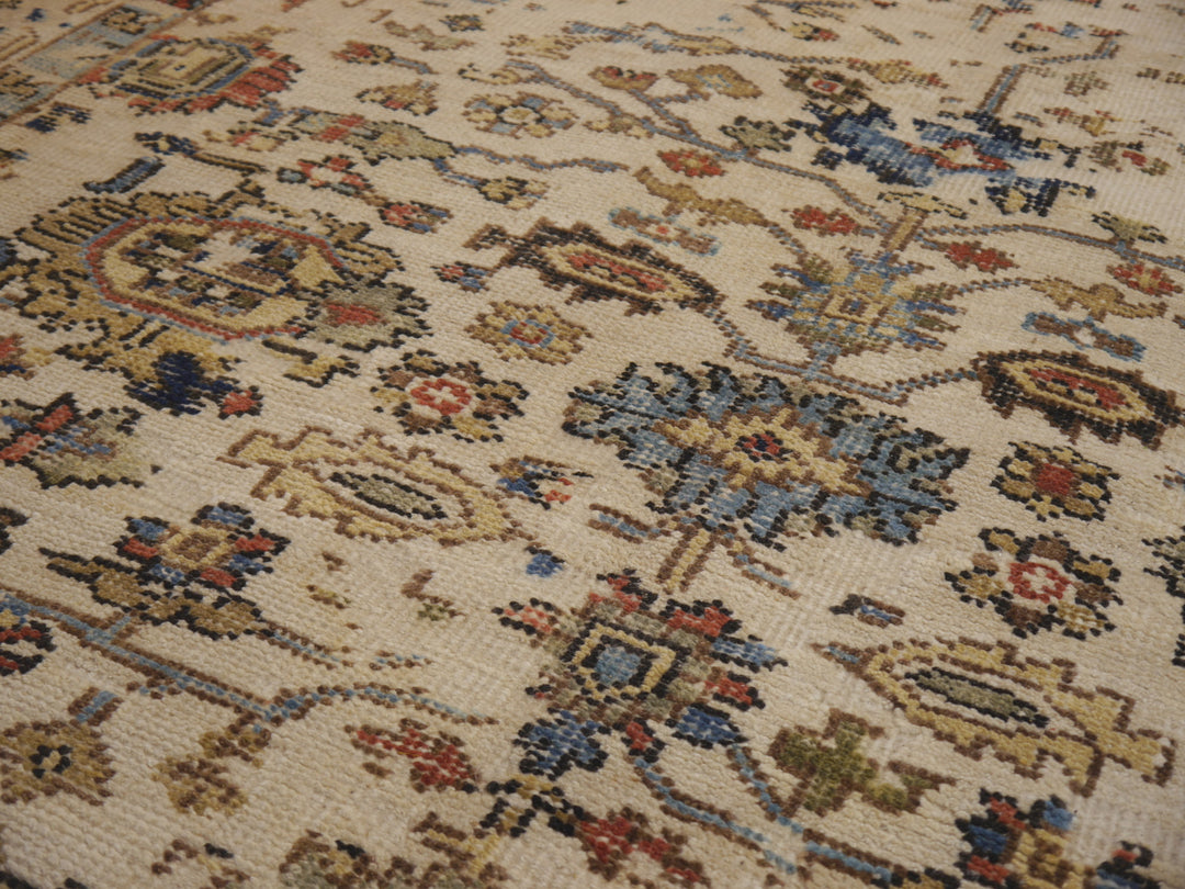 Ziegler Oushak Rug 8 x 10 ft  Vintage