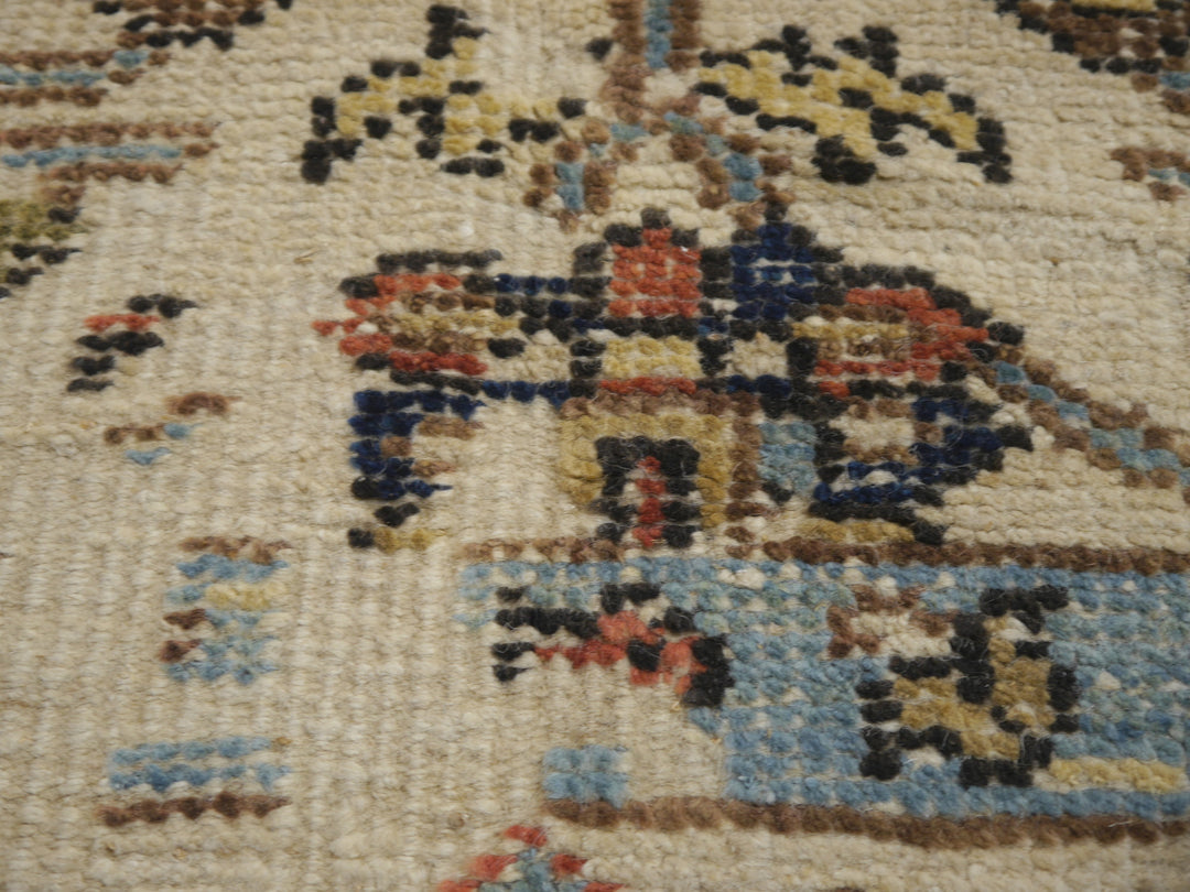 Ziegler Oushak Rug 8 x 10 ft  Vintage