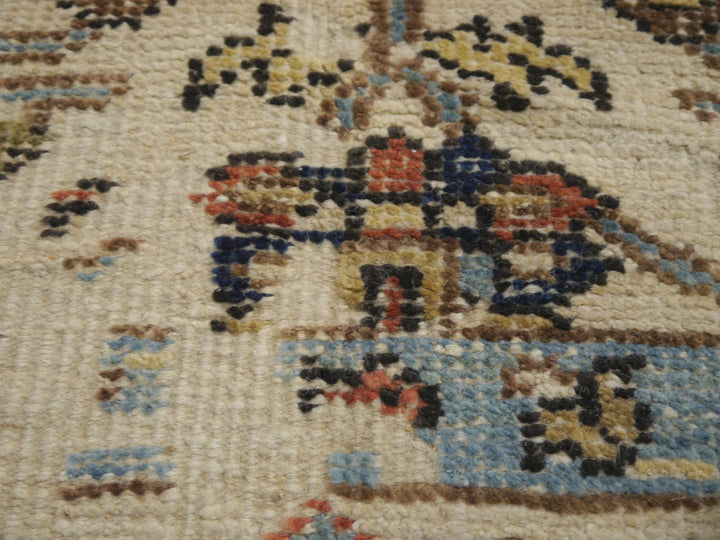 Ziegler Oushak Rug 8 x 10 ft  Vintage