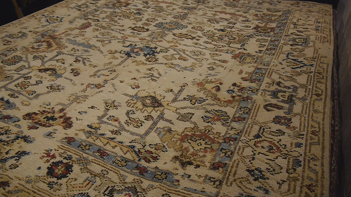 Ziegler Oushak Rug 8 x 10 ft  Vintage