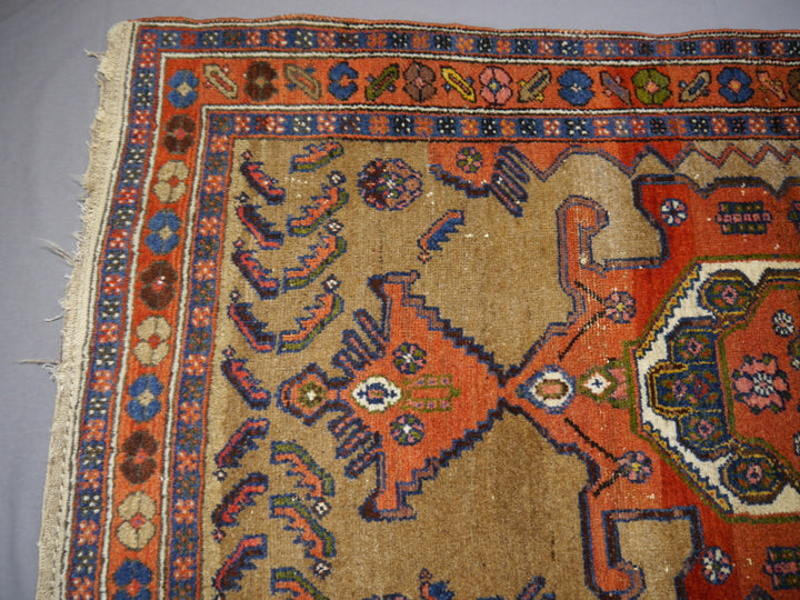 Malayer Teppich Vintage Nomadisch Gedämpft 183 × 122 cm | 15373