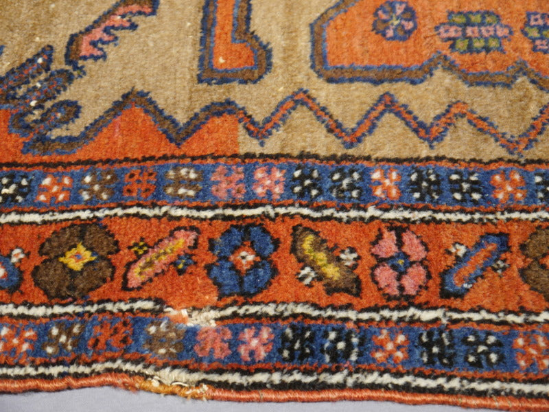 Malayer Teppich Vintage Nomadisch Gedämpft 183 × 122 cm | 15373