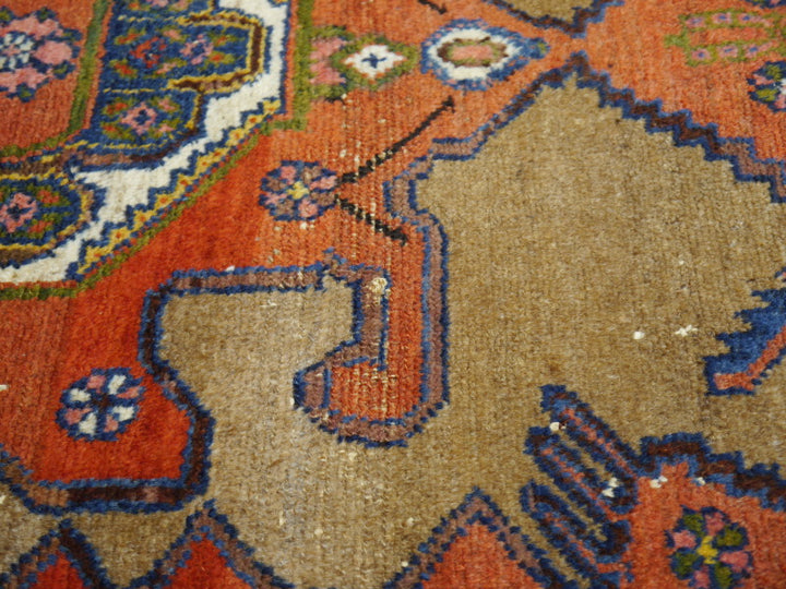 Malayer Teppich Vintage Nomadisch Gedämpft 183 × 122 cm | 15373