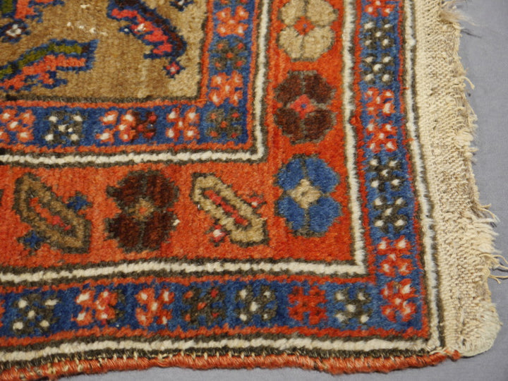 Malayer Teppich Vintage Nomadisch Gedämpft 183 × 122 cm | 15373
