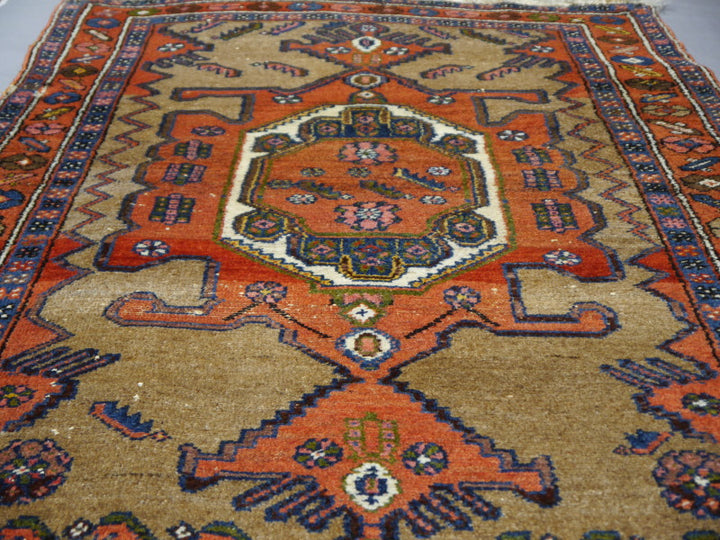 Malayer Teppich Vintage Nomadisch Gedämpft 183 × 122 cm | 15373
