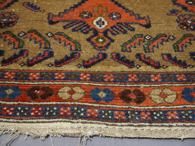Malayer Teppich Vintage Nomadisch Gedämpft 183 × 122 cm | 15373