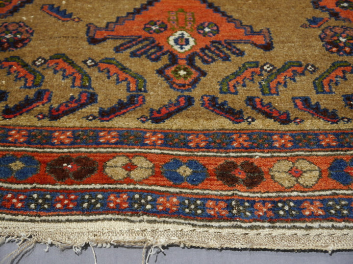 Malayer Teppich Vintage Nomadisch Gedämpft 183 × 122 cm | 15373