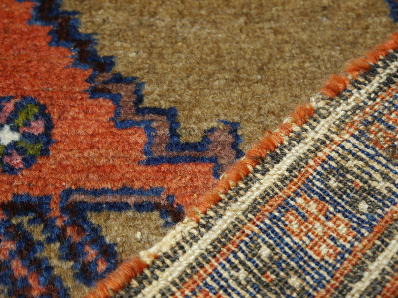 Malayer Teppich Vintage Nomadisch Gedämpft 183 × 122 cm | 15373