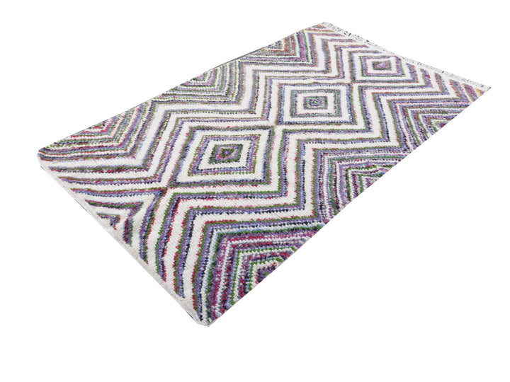 Azilal Berber rug Morocco 8 x 4.5 ft Moroccan Rug