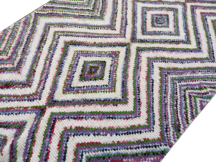 Azilal Berber rug Morocco 8 x 4.5 ft Moroccan Rug