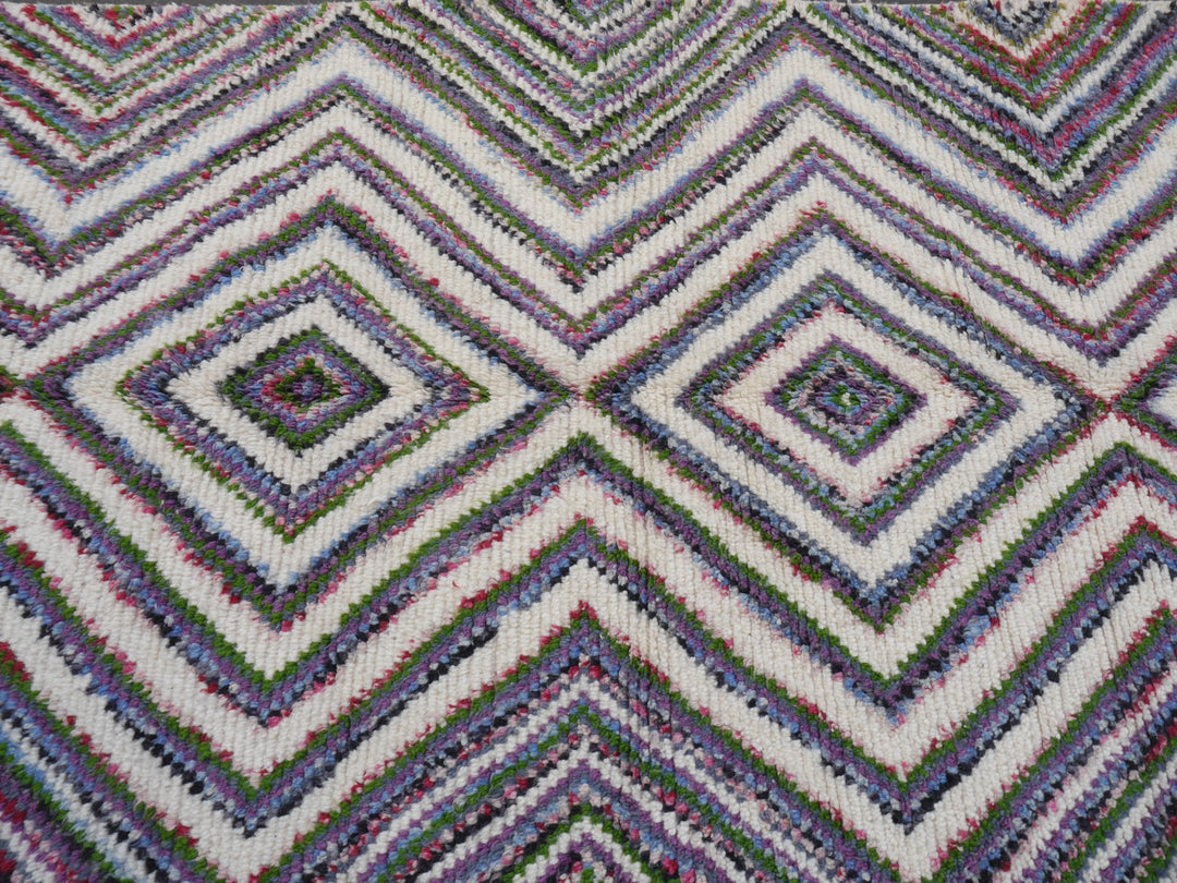 Azilal Berber rug Morocco 8 x 4.5 ft Moroccan Rug