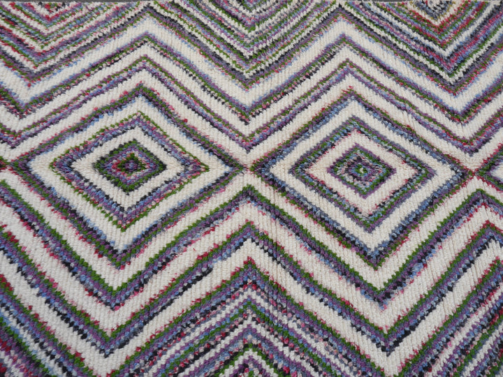 Azilal Berber rug Morocco 8 x 4.5 ft Moroccan Rug