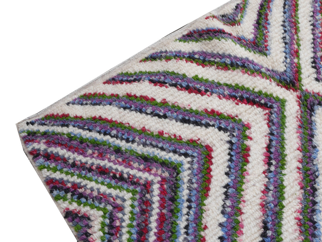 Azilal Berber rug Morocco 8 x 4.5 ft Moroccan Rug